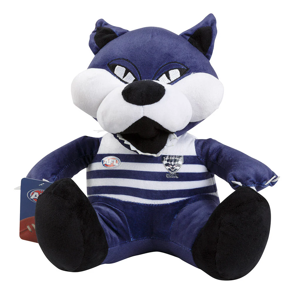 Geelong Cats Mascot Plush Doorstop - Image 2