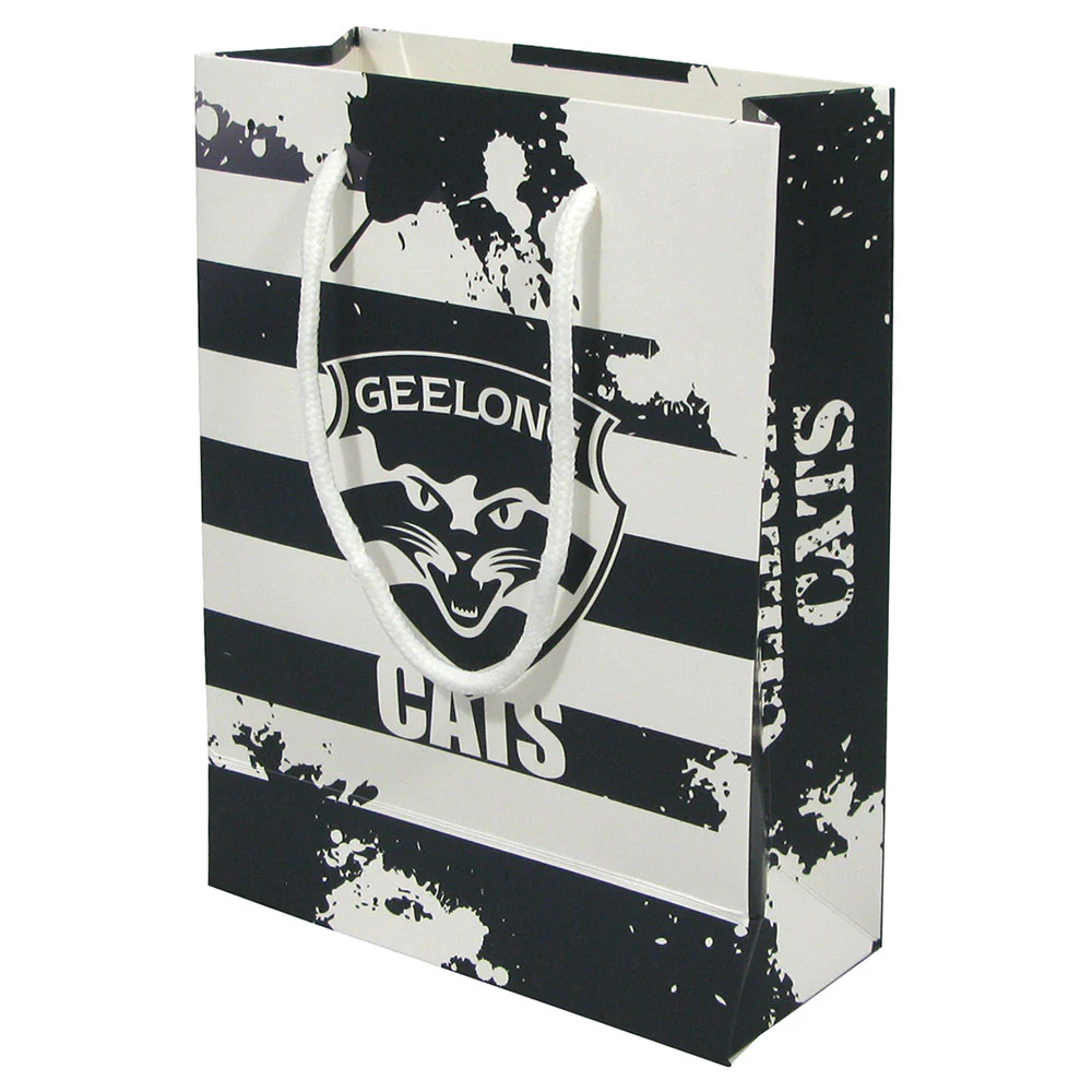 Geelong Cats Medium Gift Bag