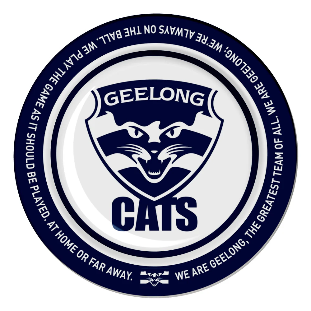 Geelong Cats Melamine Plate