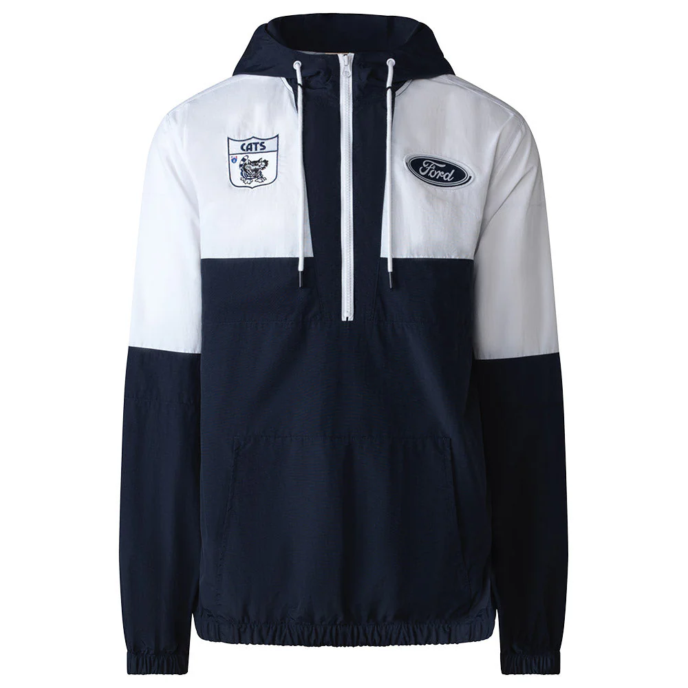 Geelong Cats Mens 90s Training Jacket - Image 4