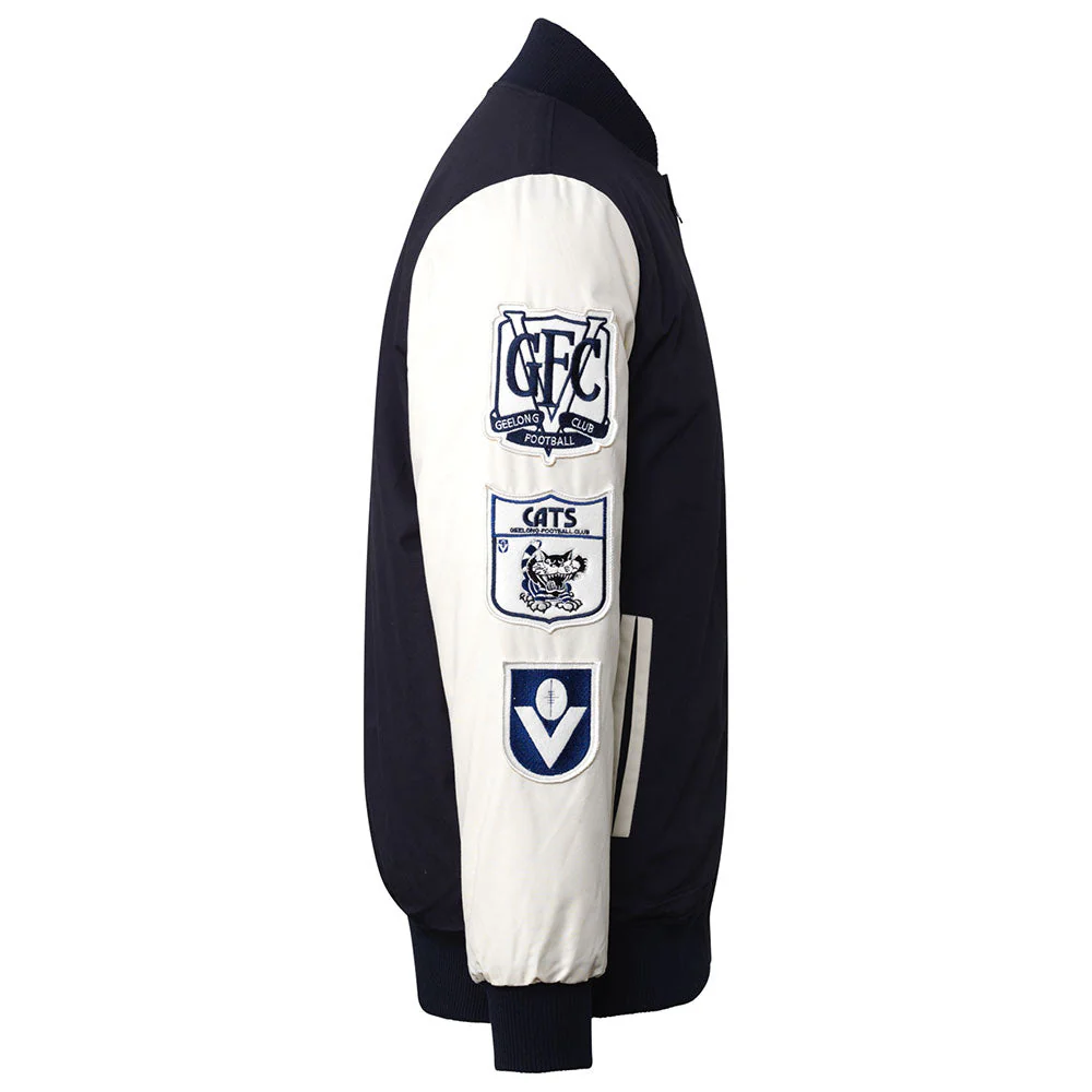 Geelong Cats Mens Collegiate Jacket - Image 4
