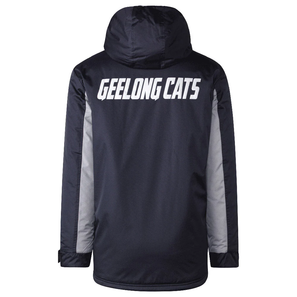 Geelong Cats Mens Game-Day Stadium Jacket - Image 5