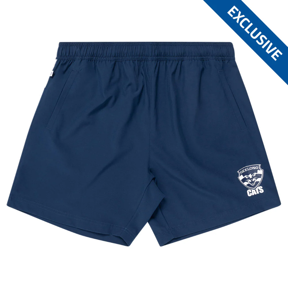 Geelong Cats Mens Performance Shorts