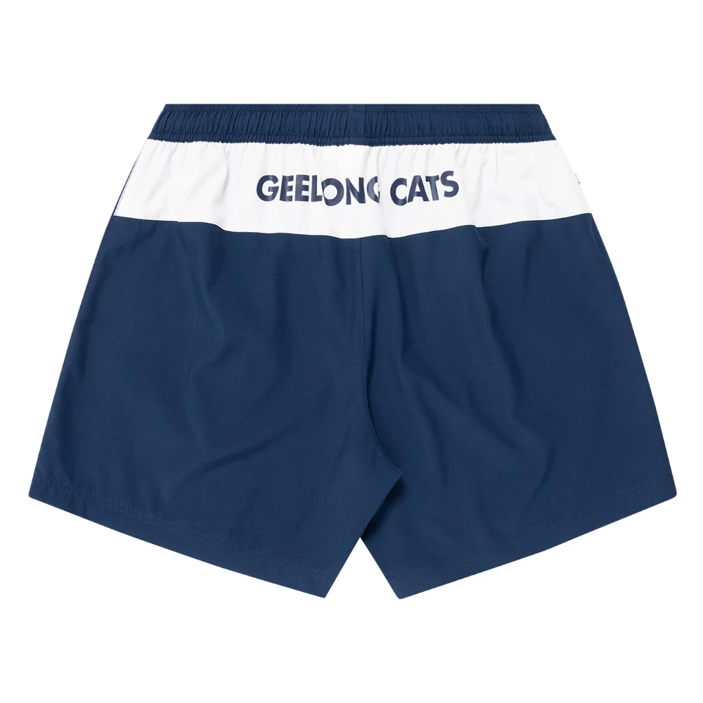 Geelong Cats Mens Performance Shorts - Image 2