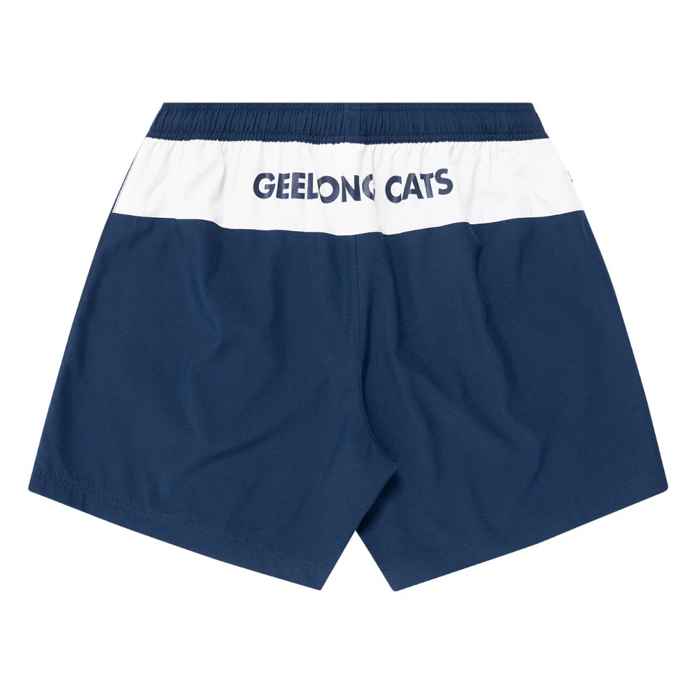 Geelong Cats Mens Performance Shorts - Image 6