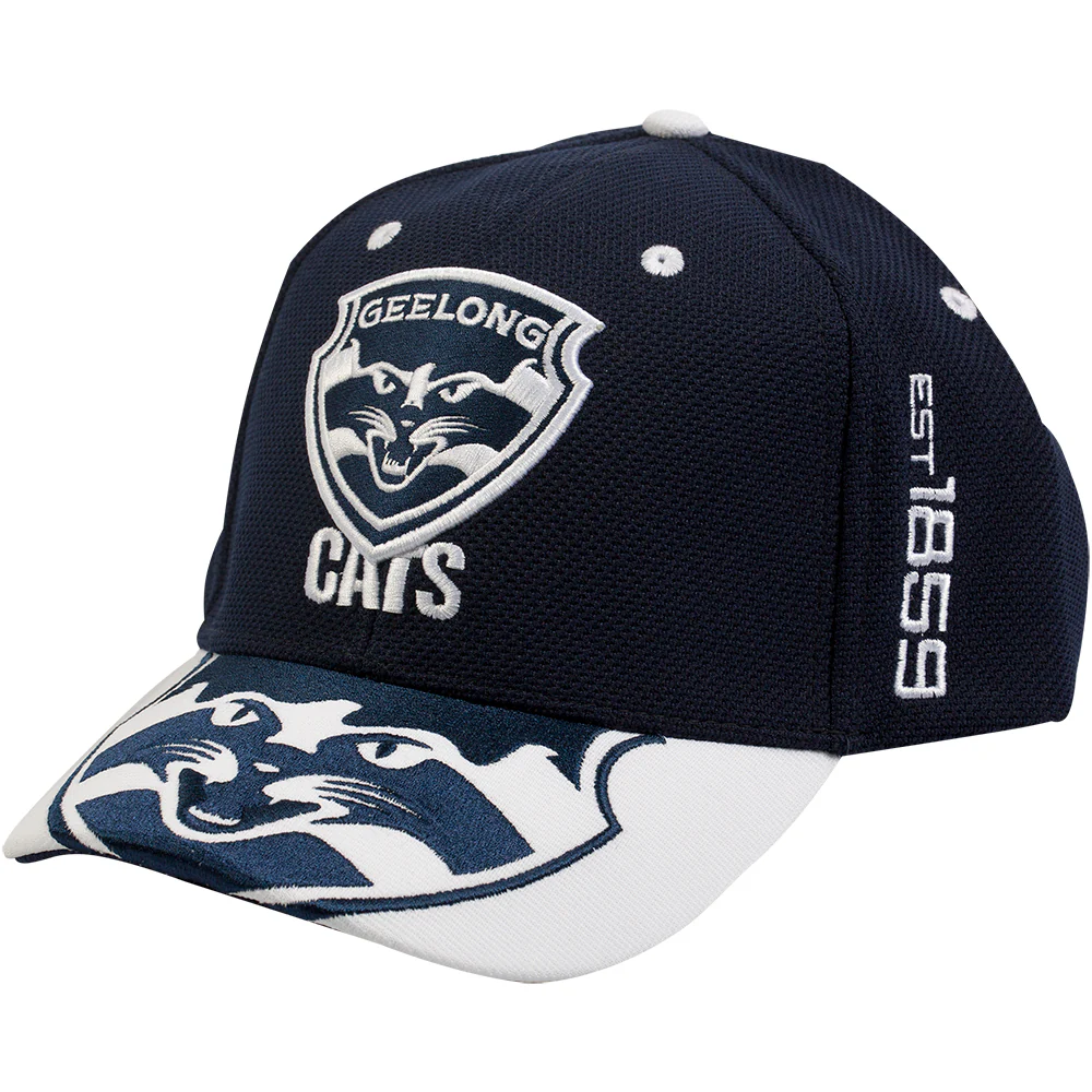 Geelong Cats Mens Premium Cap