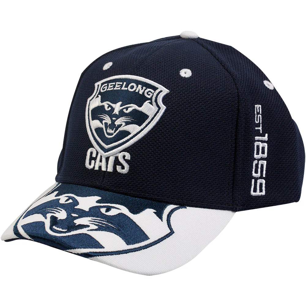 Geelong Cats Mens Premium Cap - Image 2