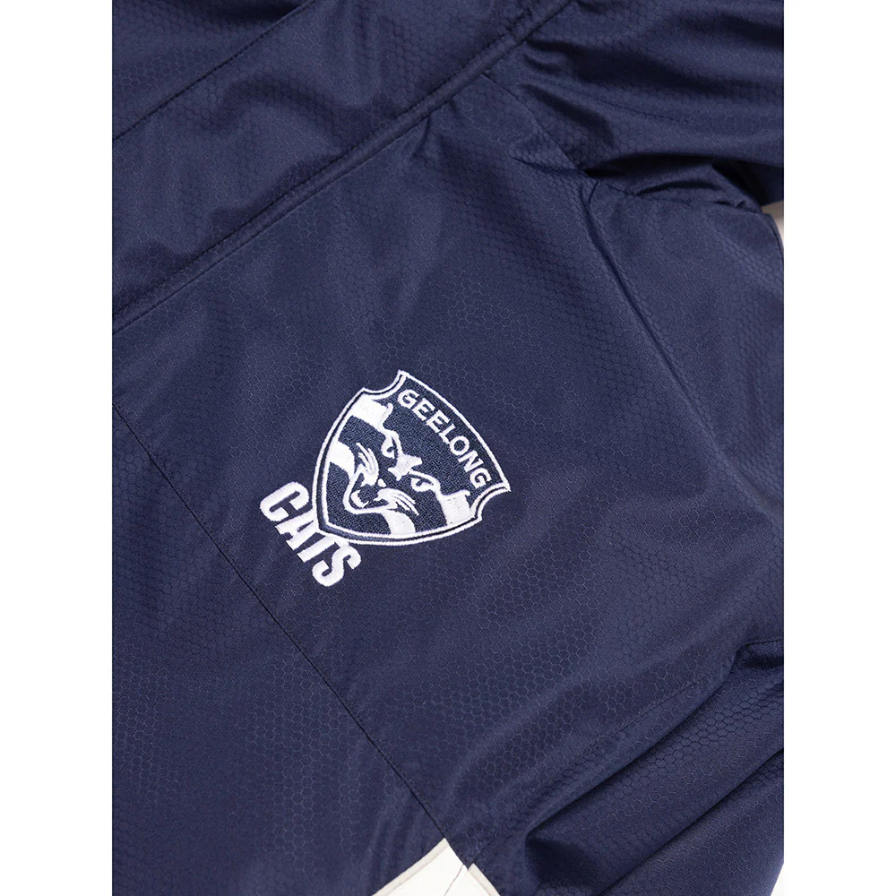 Geelong Cats Mens Stadium Jacket - Image 3