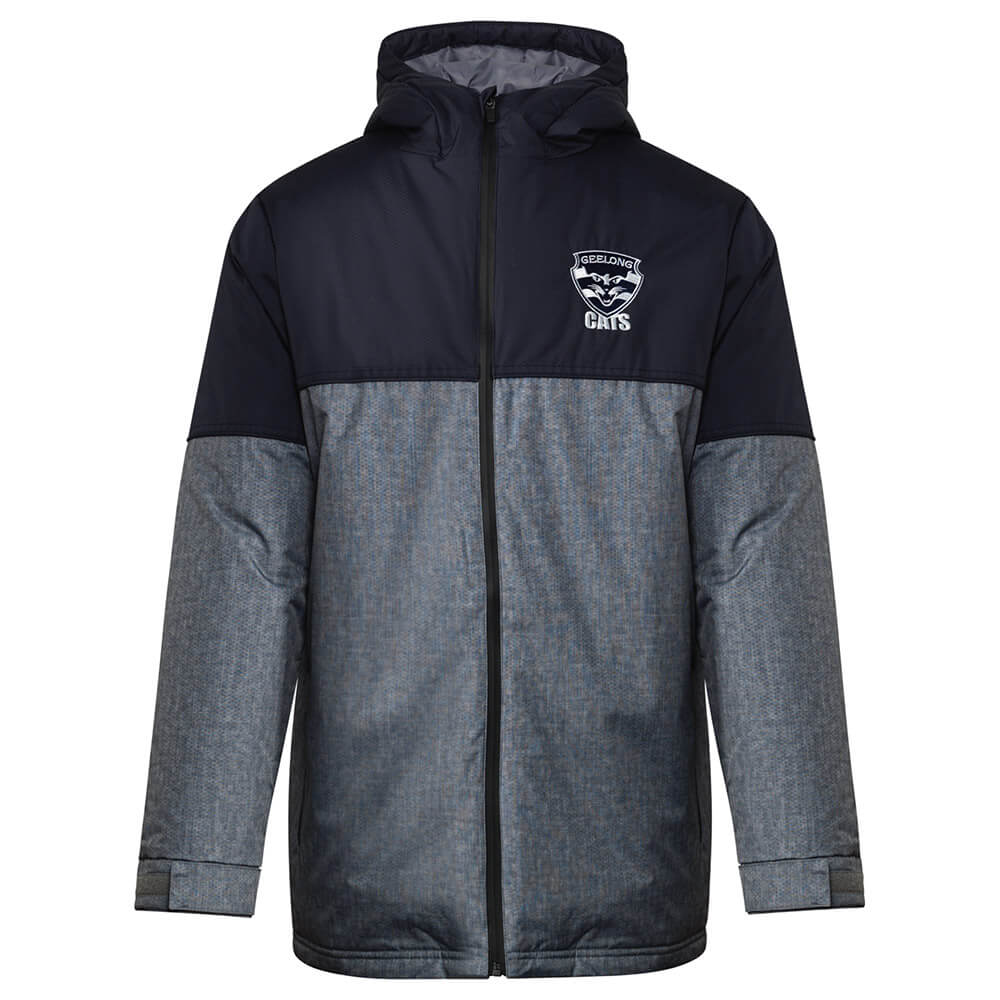Geelong Cats Mens Stadium Jacket - Image 4
