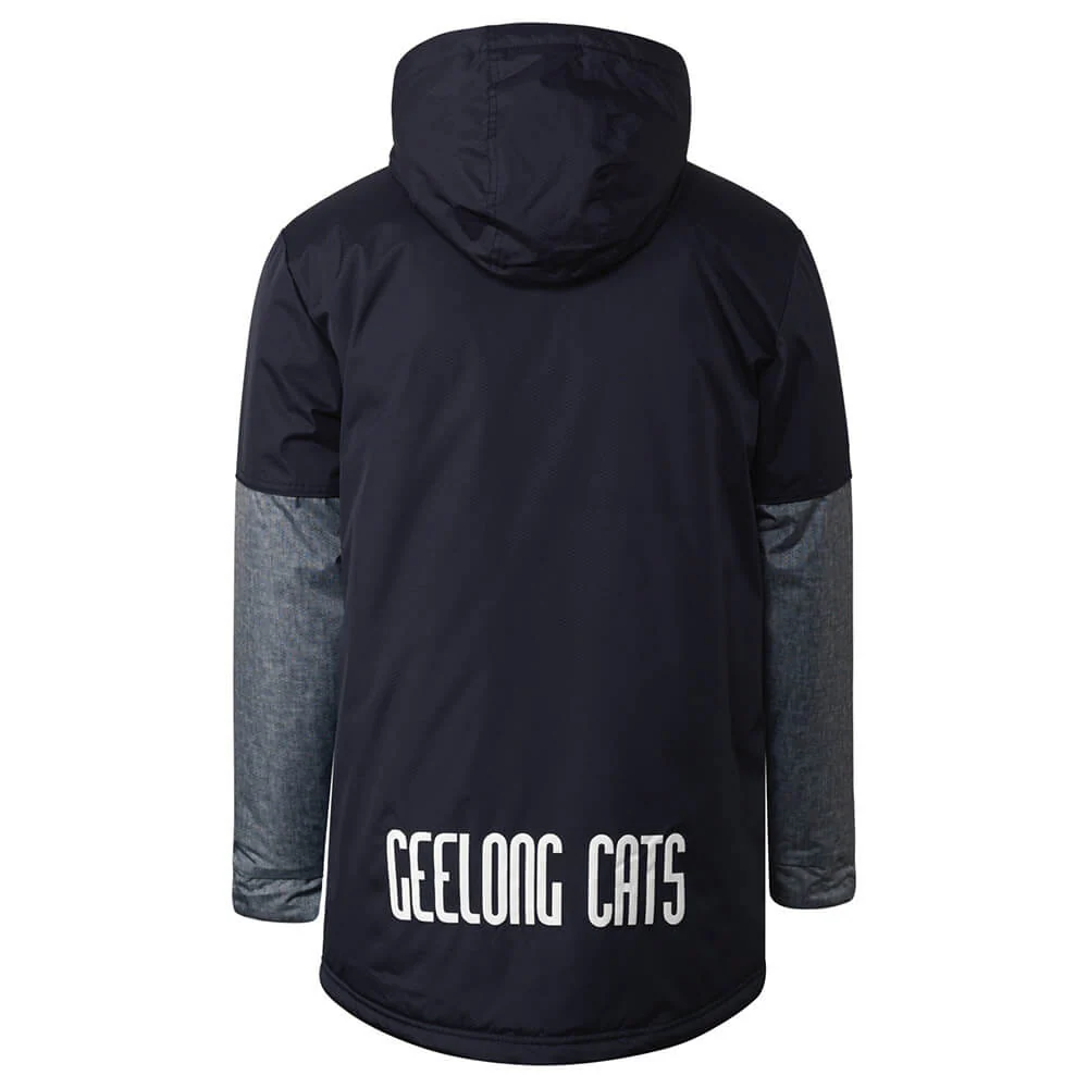 Geelong Cats Mens Stadium Jacket - Image 5