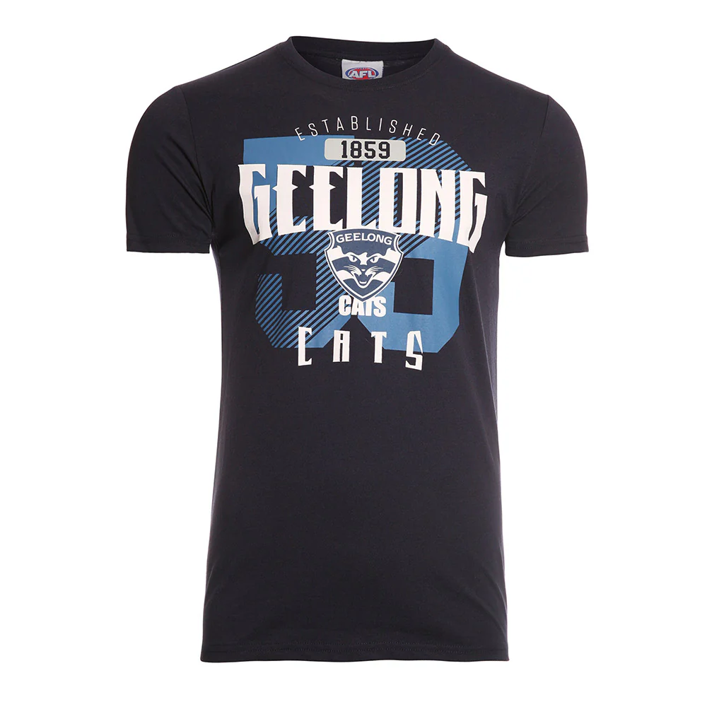 Geelong Cats Mens Tee