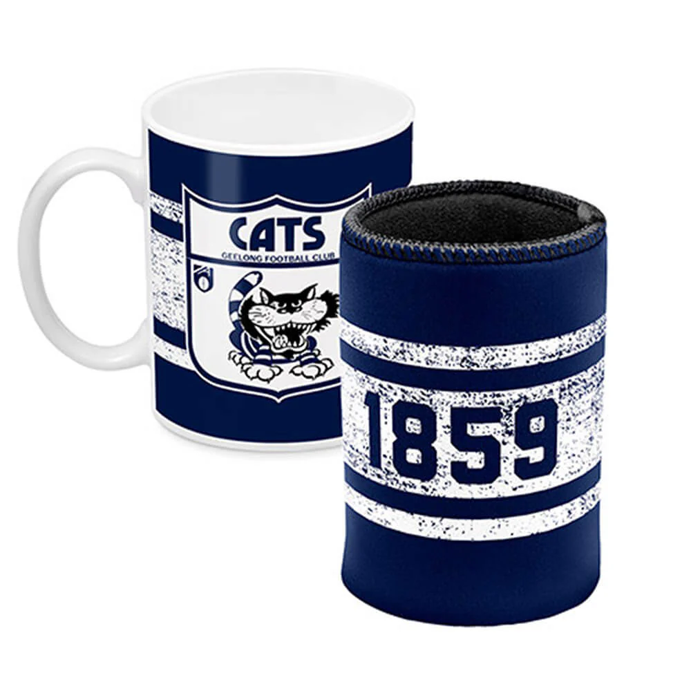 Geelong Cats Mug And Can Cooler Gift Pack - Image 2