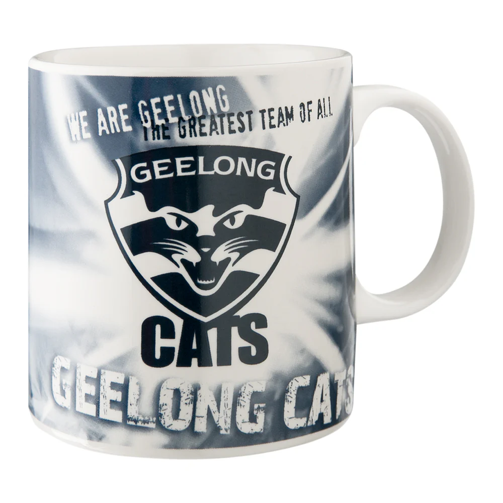 Geelong Cats Musical Mug