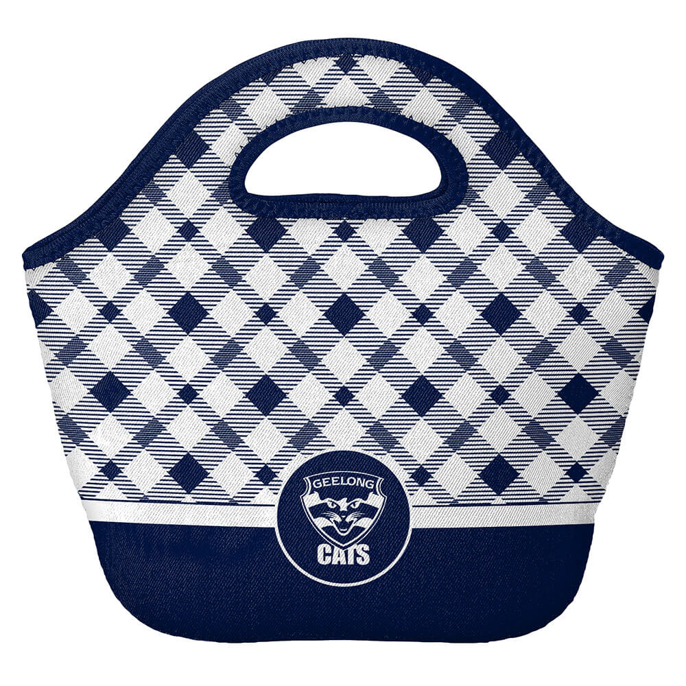 Geelong Cats Neoprene Cooler Bag