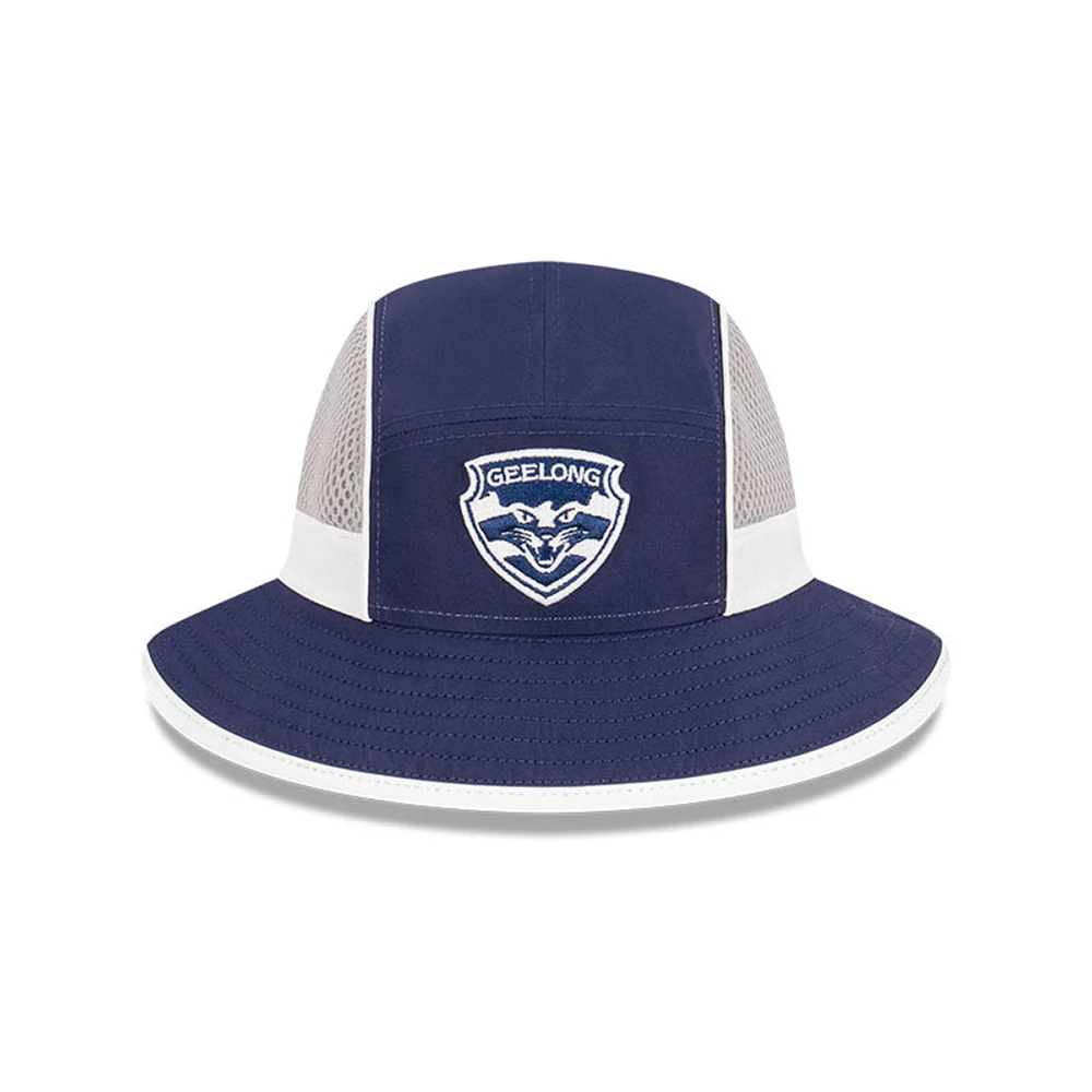 Geelong Cats New Era 2023 Authentic Sports Bucket Hat