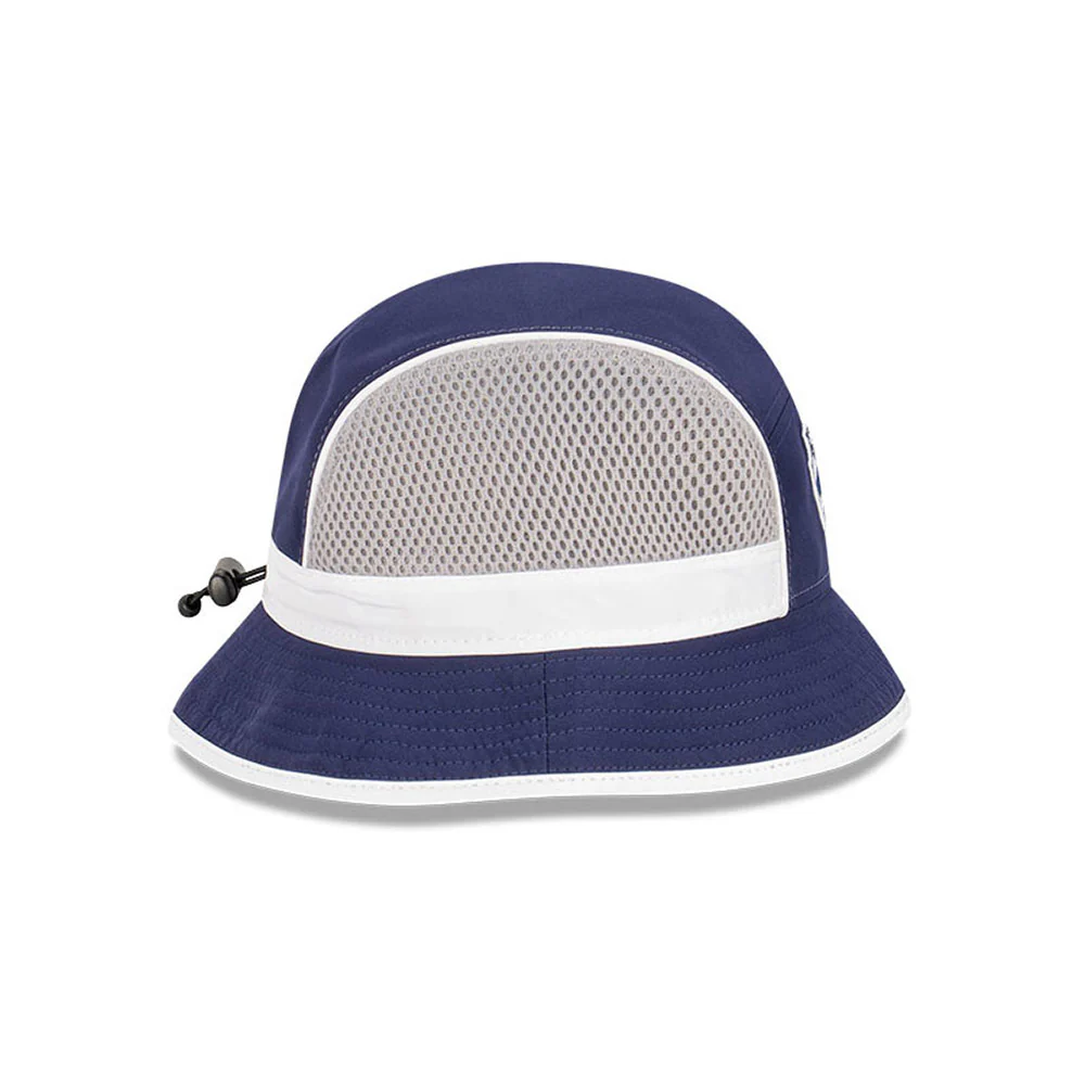 Geelong Cats New Era 2023 Authentic Sports Bucket Hat - Image 3