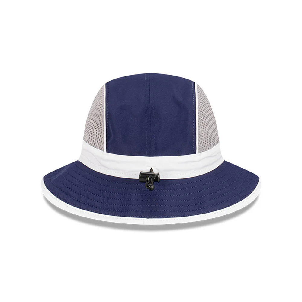 Geelong Cats New Era 2023 Authentic Sports Bucket Hat - Image 4
