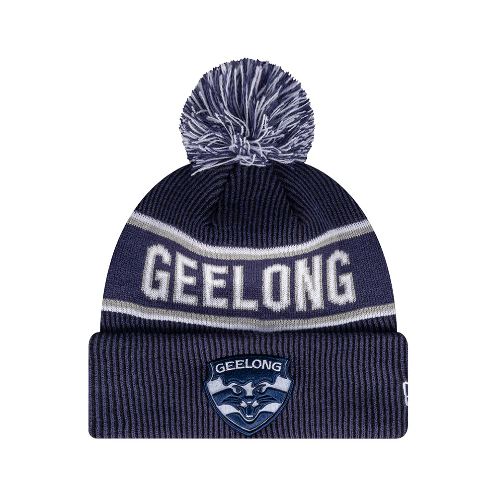 Geelong Cats New Era 6-Dartcuff Beanie