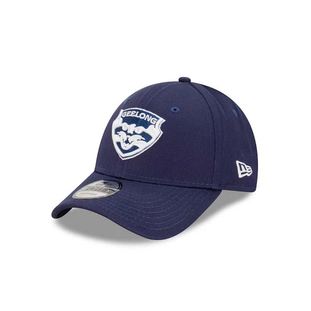 Geelong Cats New Era 9forty Cloth Strap Cap