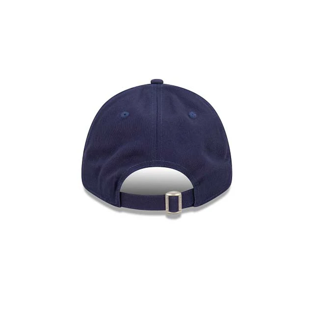 Geelong Cats New Era 9forty Cloth Strap Cap - Image 3