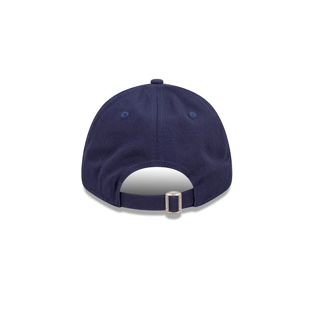 Geelong Cats New Era 9forty Cloth Strap Cap - Image 6