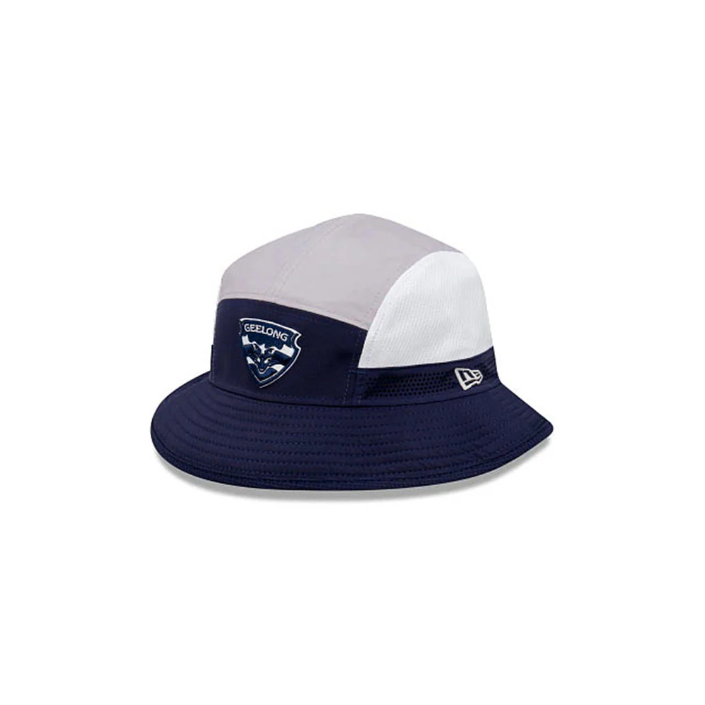 Geelong Cats New Era Bucket Training Hat