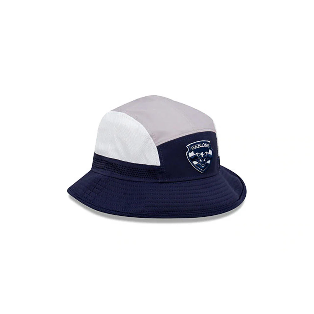 Geelong Cats New Era Bucket Training Hat - Image 3