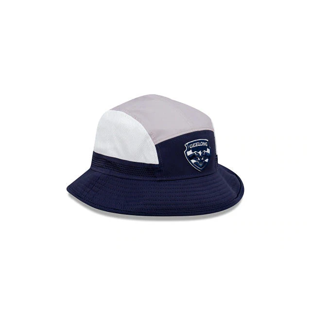 Geelong Cats New Era Bucket Training Hat - Image 7