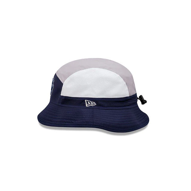 Geelong Cats New Era Bucket Training Hat - Image 9