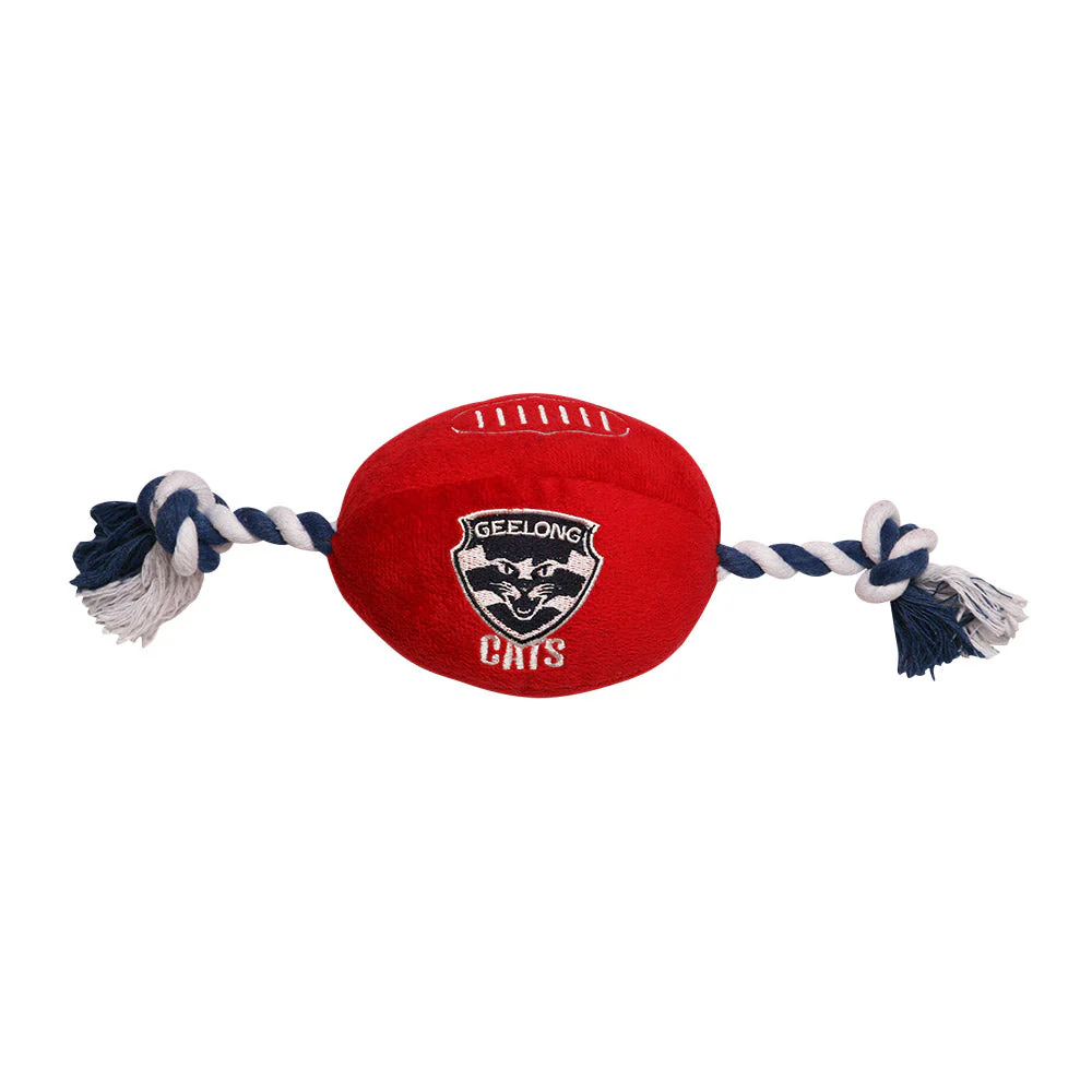 Geelong Cats Pet Football Toy - Image 2