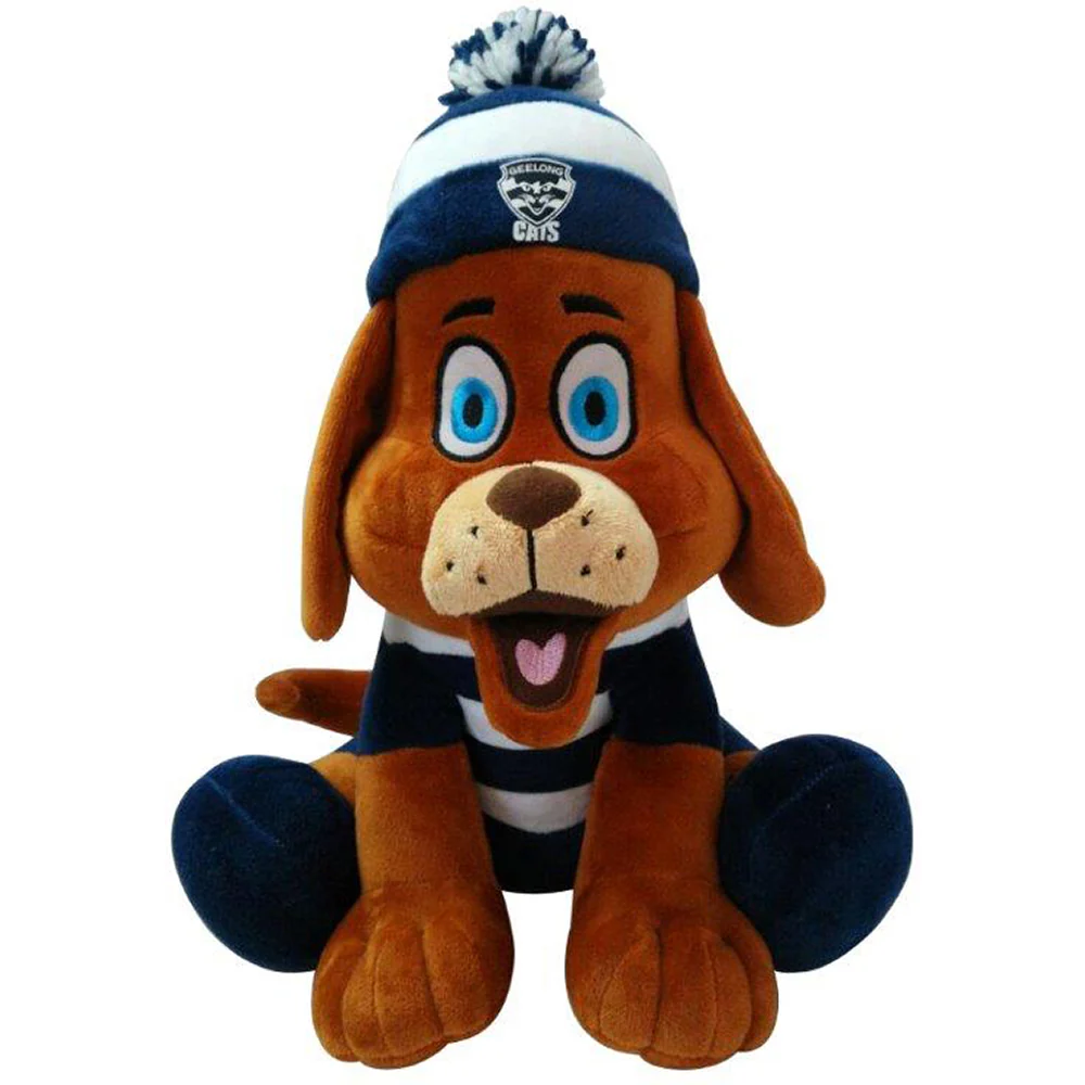 Geelong Cats Plush Dog Doorstop