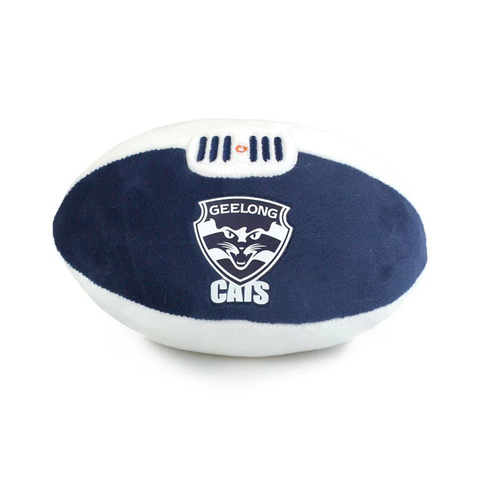 Geelong Cats Plush Footy - Image 2
