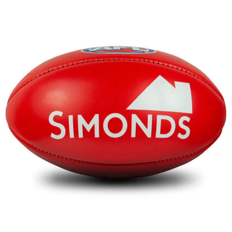 Geelong Cats Red Official Game Ball - Image 6