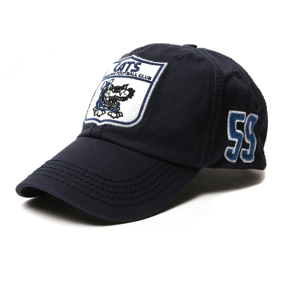 Geelong Cats Retro Cap - Image 2