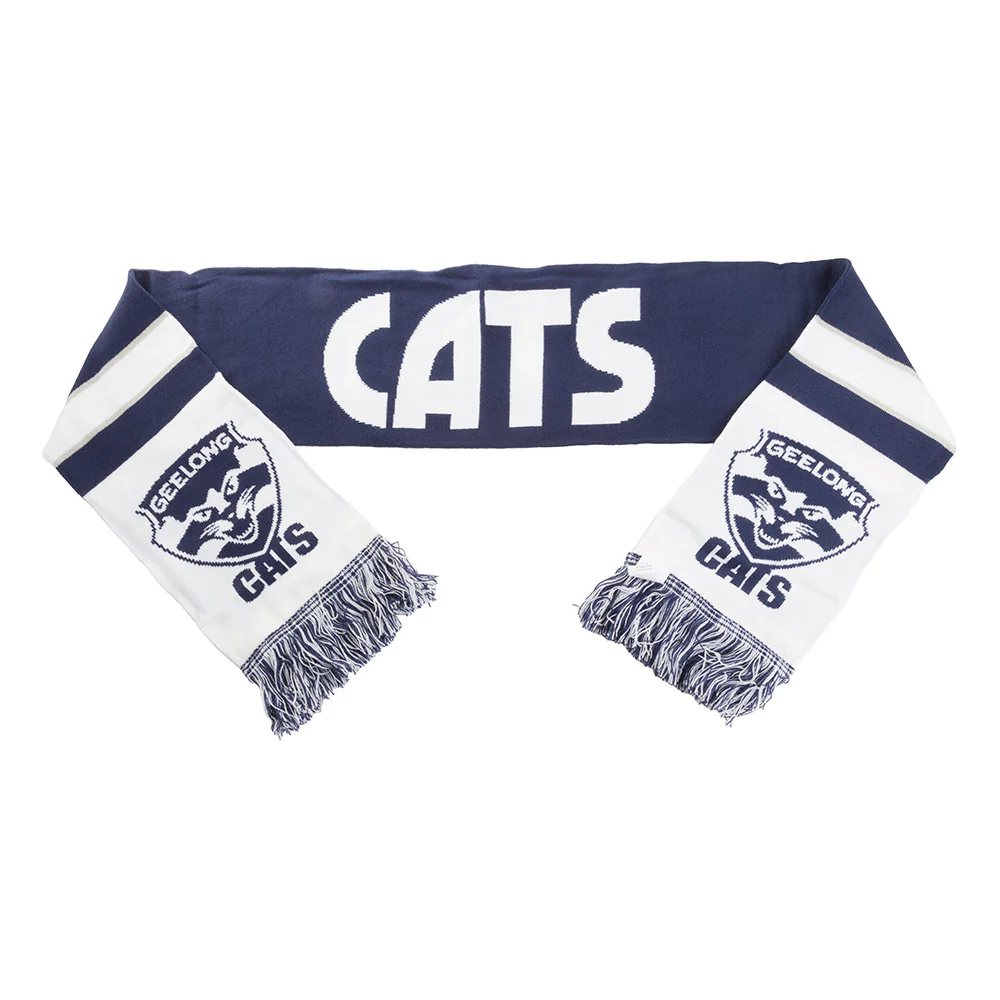 Geelong Cats Retro Scarf - Image 3