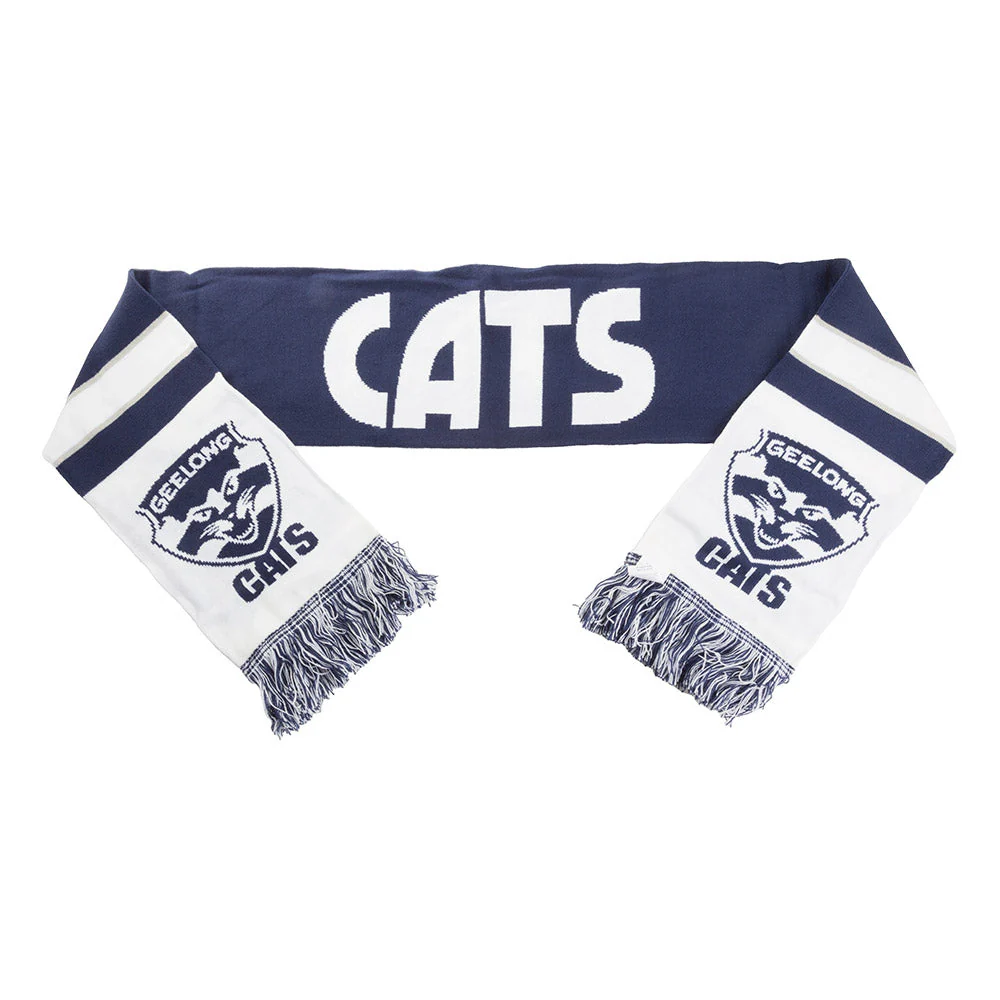 Geelong Cats Retro Scarf - Image 5