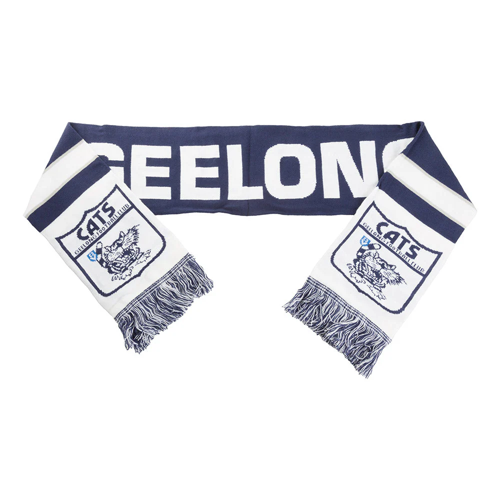 Geelong Cats Retro Scarf - Image 6