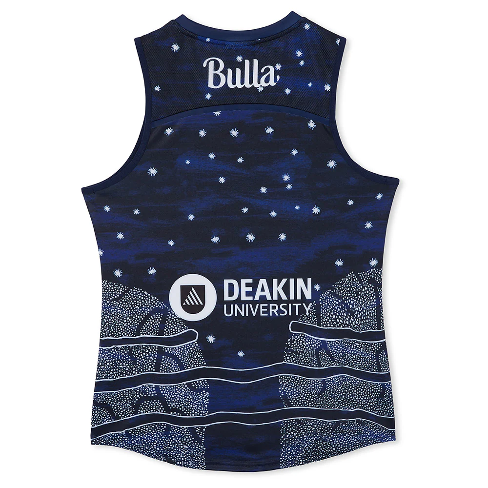Geelong Cats Season 8 AFLW Authentic Indigenous Guernsey - Image 2