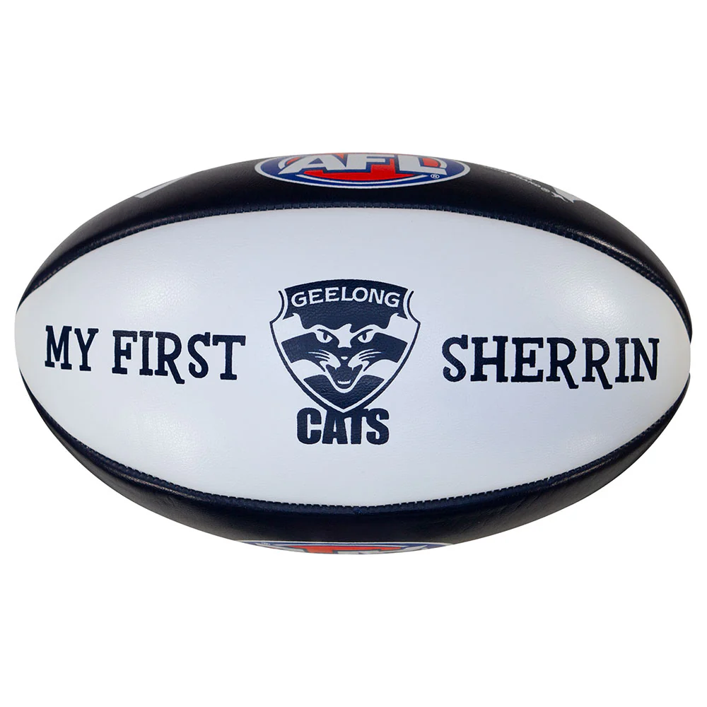 Geelong Cats Sherrin My First Footy - Image 3