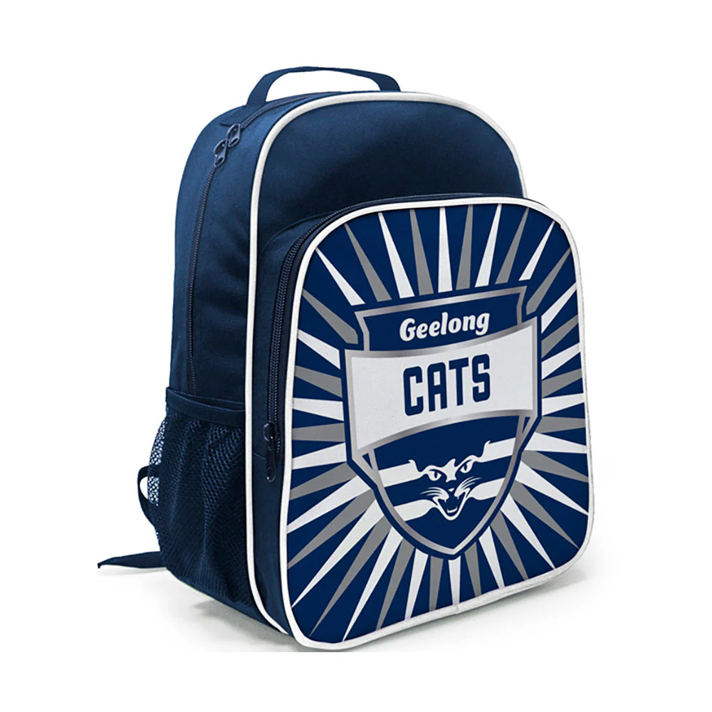 Geelong Cats Shield Junior Backpack