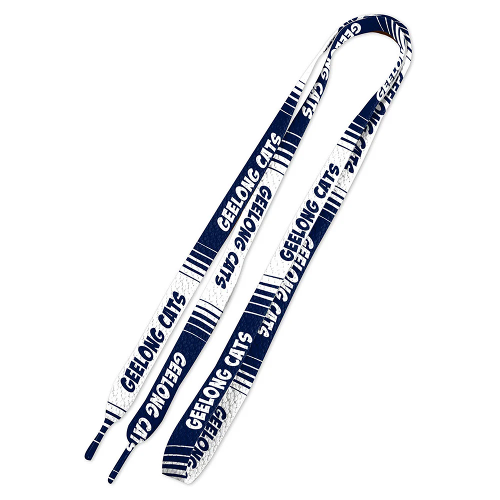 Geelong Cats Shoelaces
