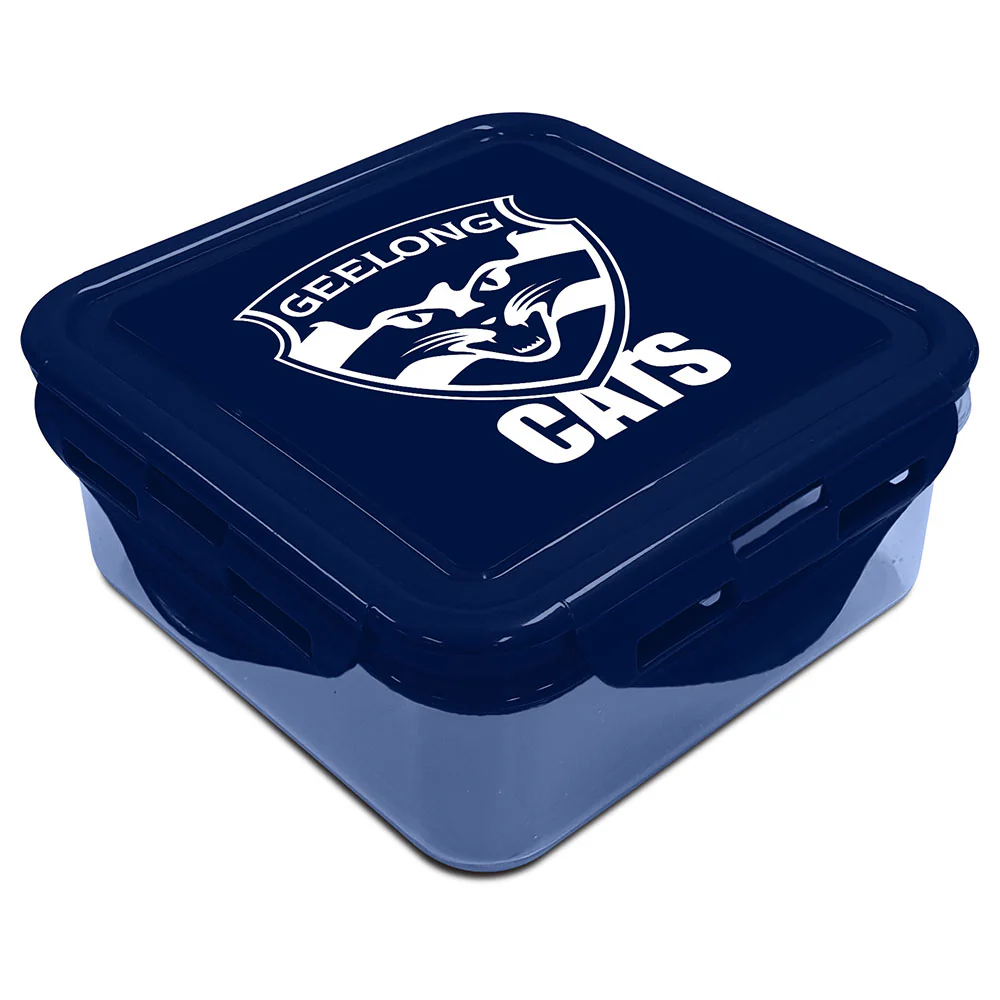 Geelong Cats Snack Container