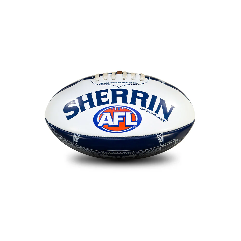 Geelong Cats Softie 20cm Football - Image 4