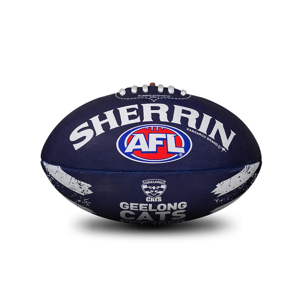 Geelong Cats Song Football - Size 2