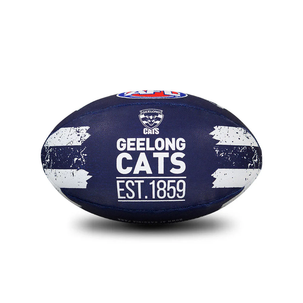 Geelong Cats Song Football - Size 2 - Image 5