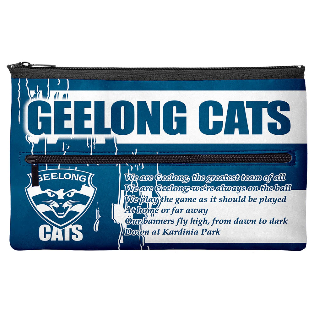 Geelong Cats Song Pencil Case - Image 2