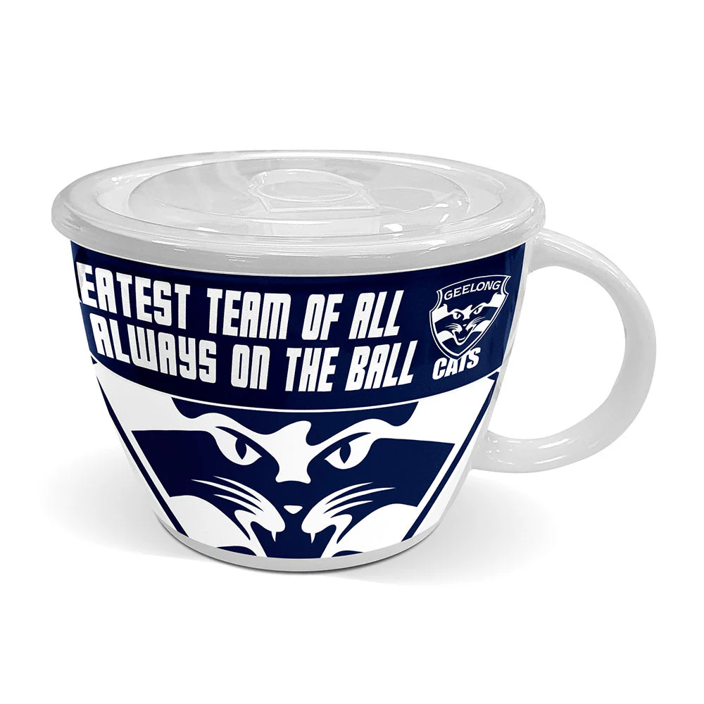 Geelong Cats Soup Mug - Image 2