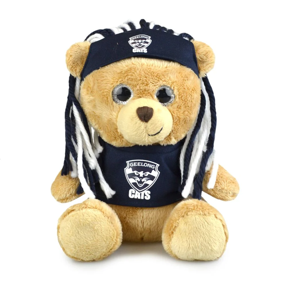 Geelong Cats Sparkle Fanatic Bear - Image 2