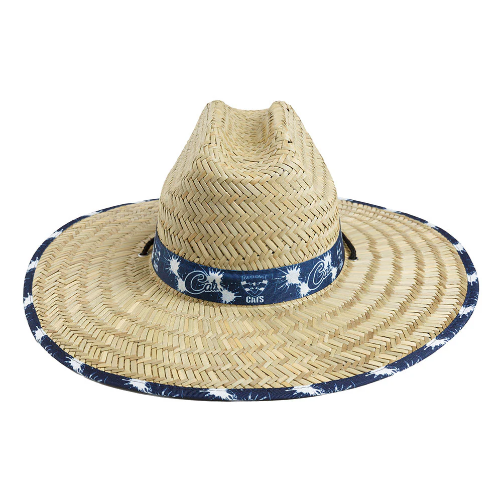 Geelong Cats Straw Hat - Image 3