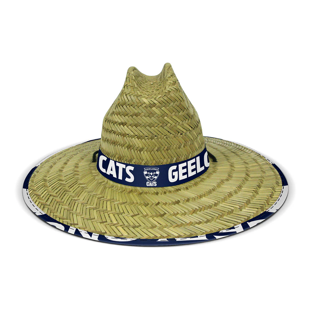 Geelong Cats Straw Hat